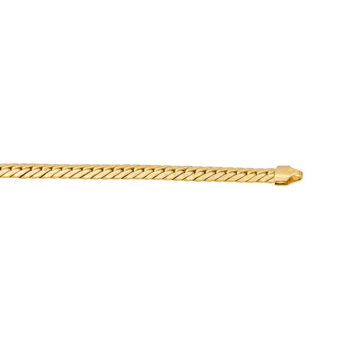 Collier Maille en or jaune - Image 7