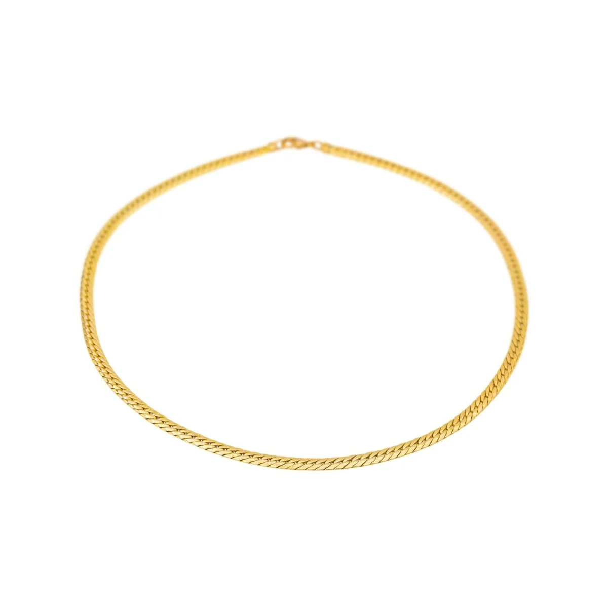 Collier Maille en or jaune - Image 4