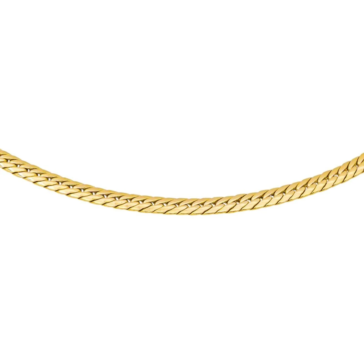 Collier Maille en or jaune - Image 5
