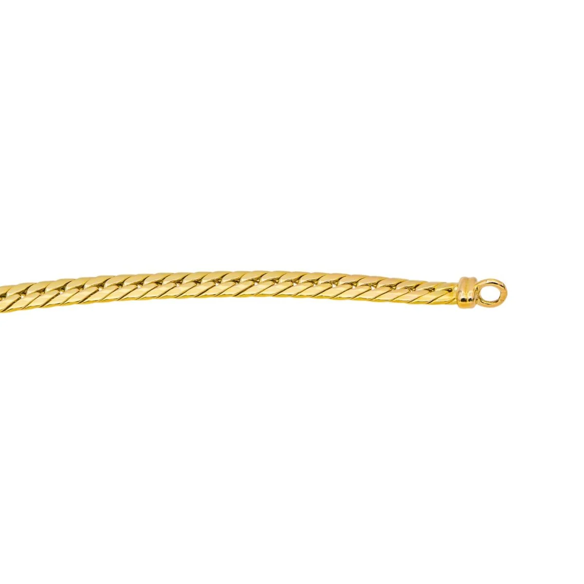 Collier Maille en or jaune - Image 6