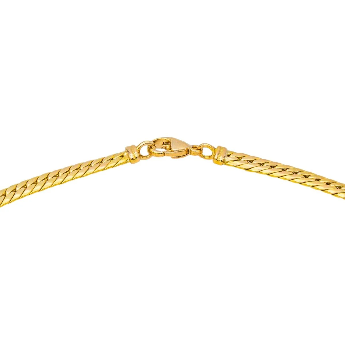 Collier Maille en or jaune - Image 7