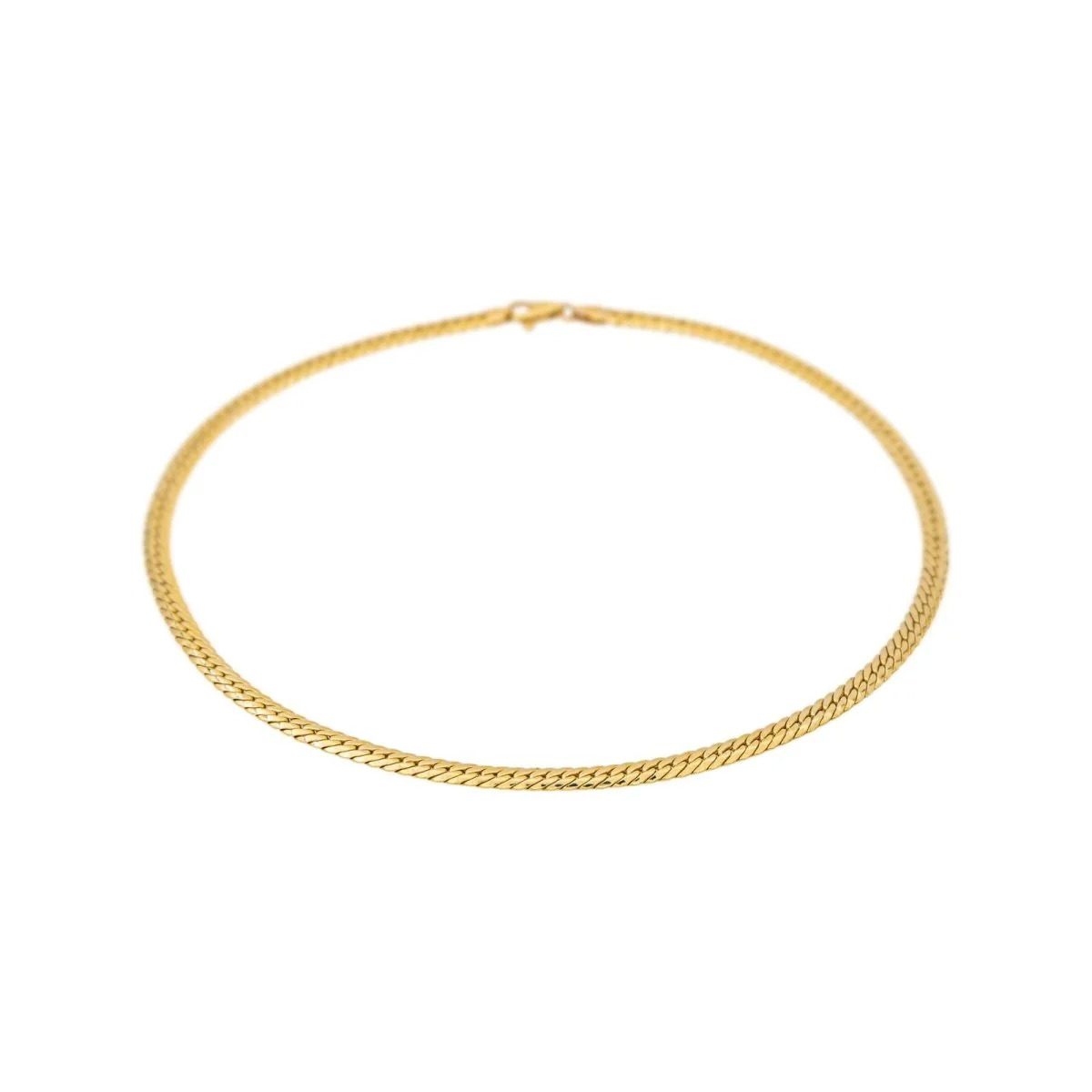 Collier Maille en or jaune - Image 4