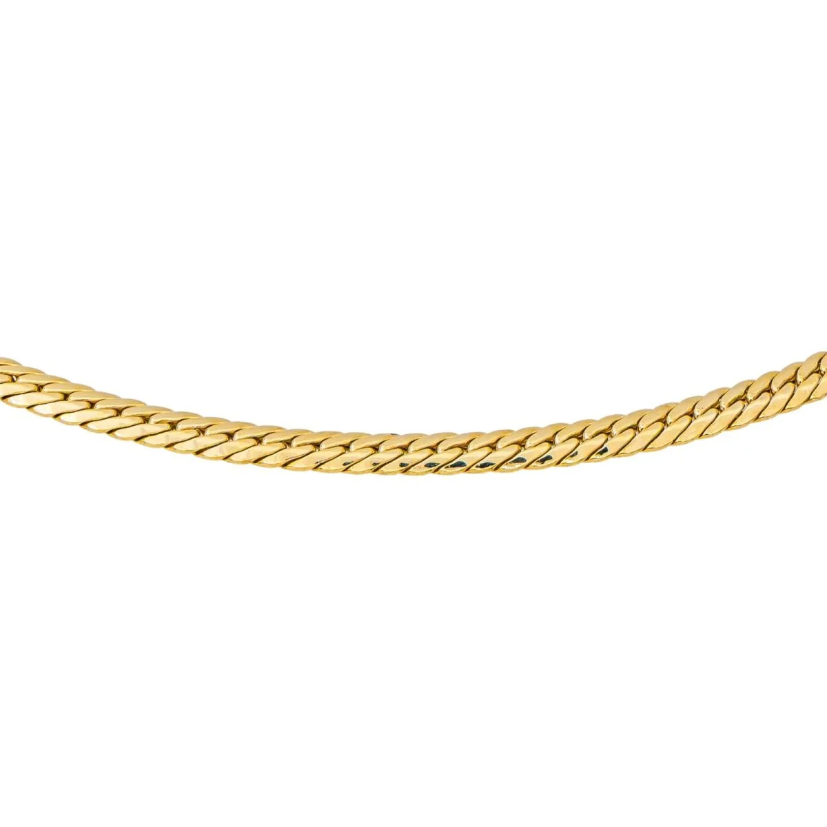 Collier Maille en or jaune - Image 5