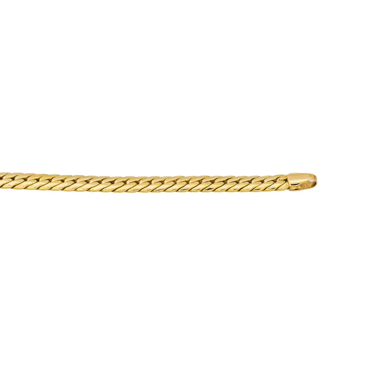Collier Maille en or jaune - Image 6