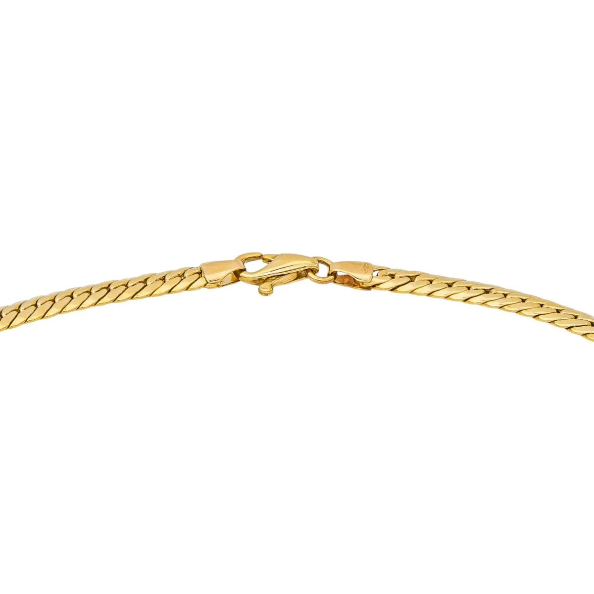 Collier Maille en or jaune - Image 7