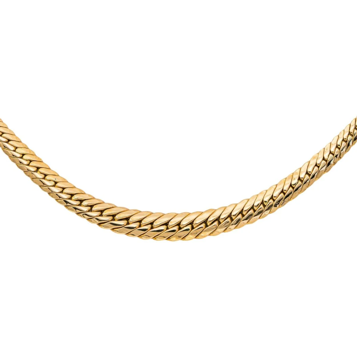 Collier Maille en or jaune
