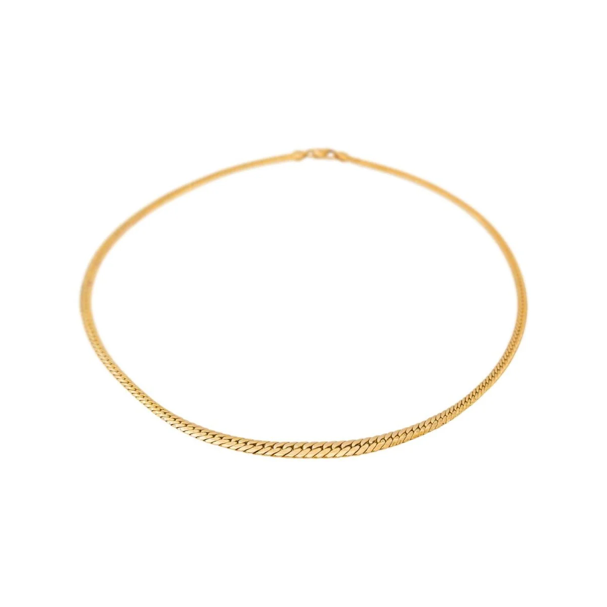 Collier Maille en or jaune - Image 4
