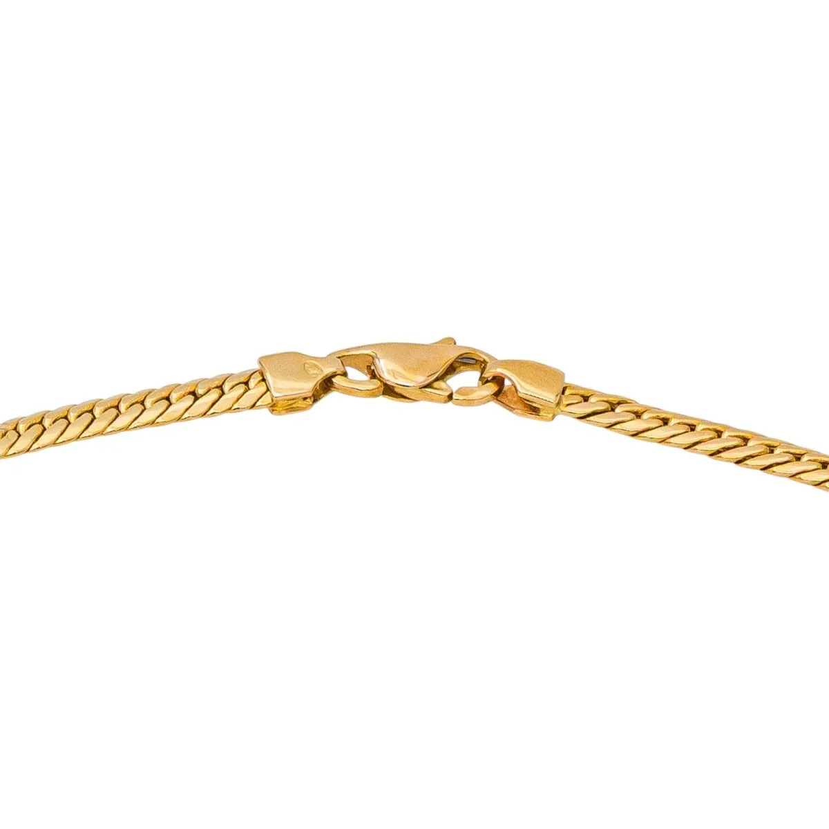 Collier Maille en or jaune - Image 5