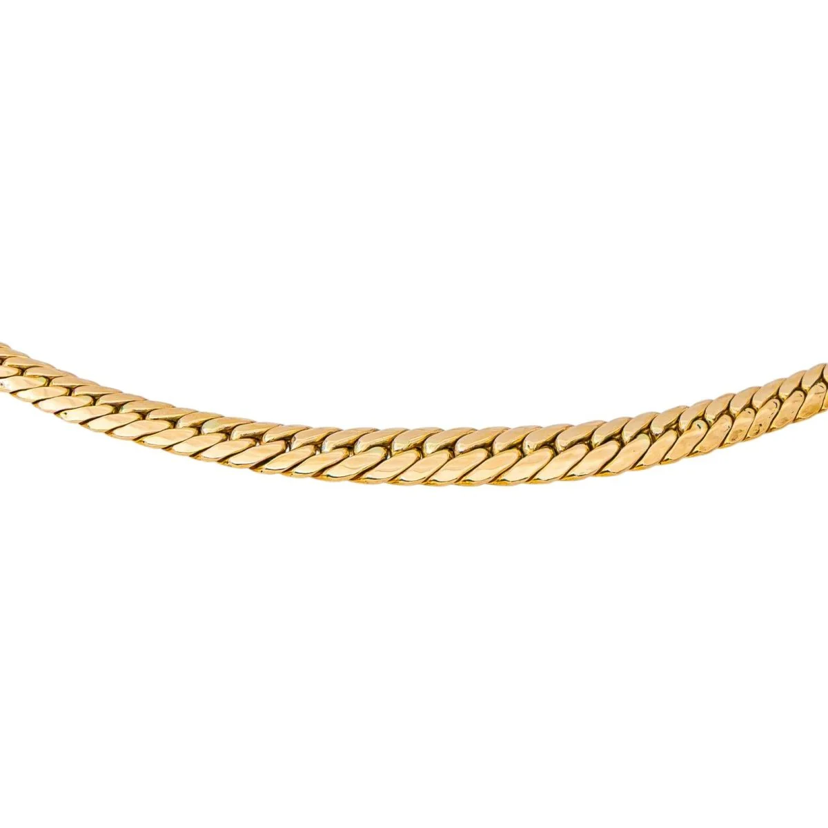 Collier Maille en or jaune - Image 6