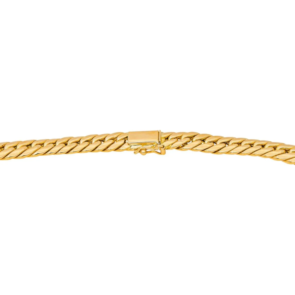 Collier Maille en or jaune - Image 6