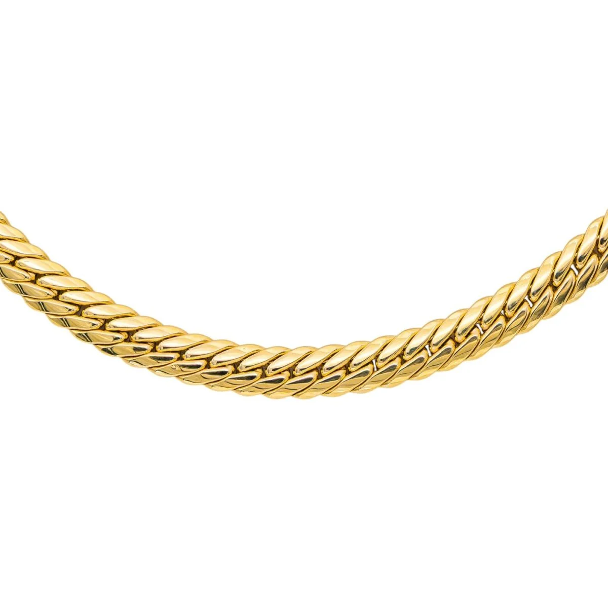 Collier Maille en or jaune