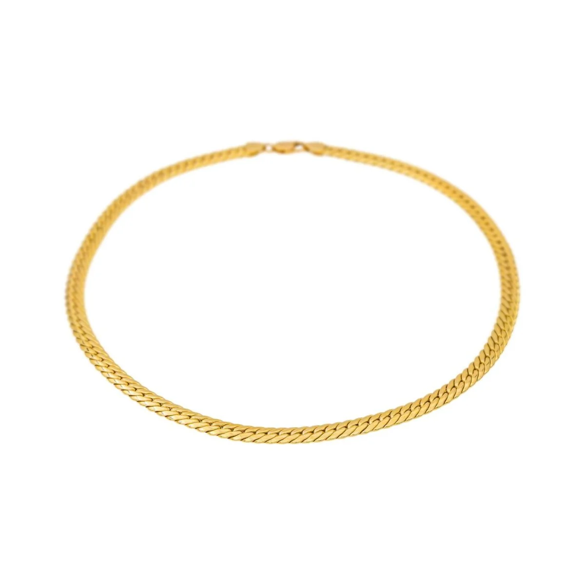 Collier Maille en or jaune - Image 4