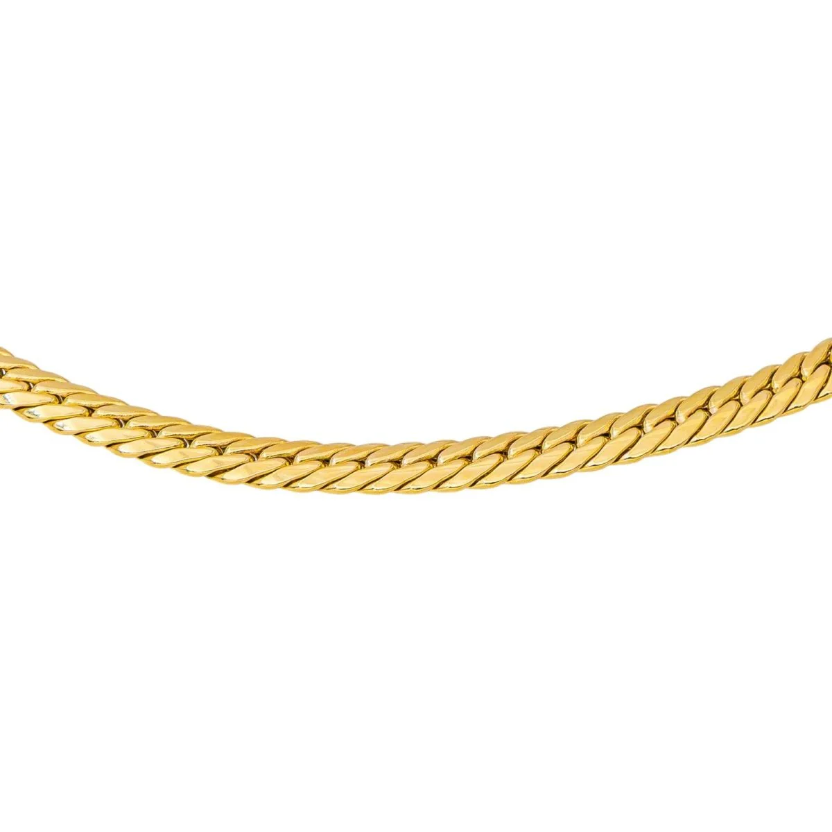 Collier Maille en or jaune - Image 5