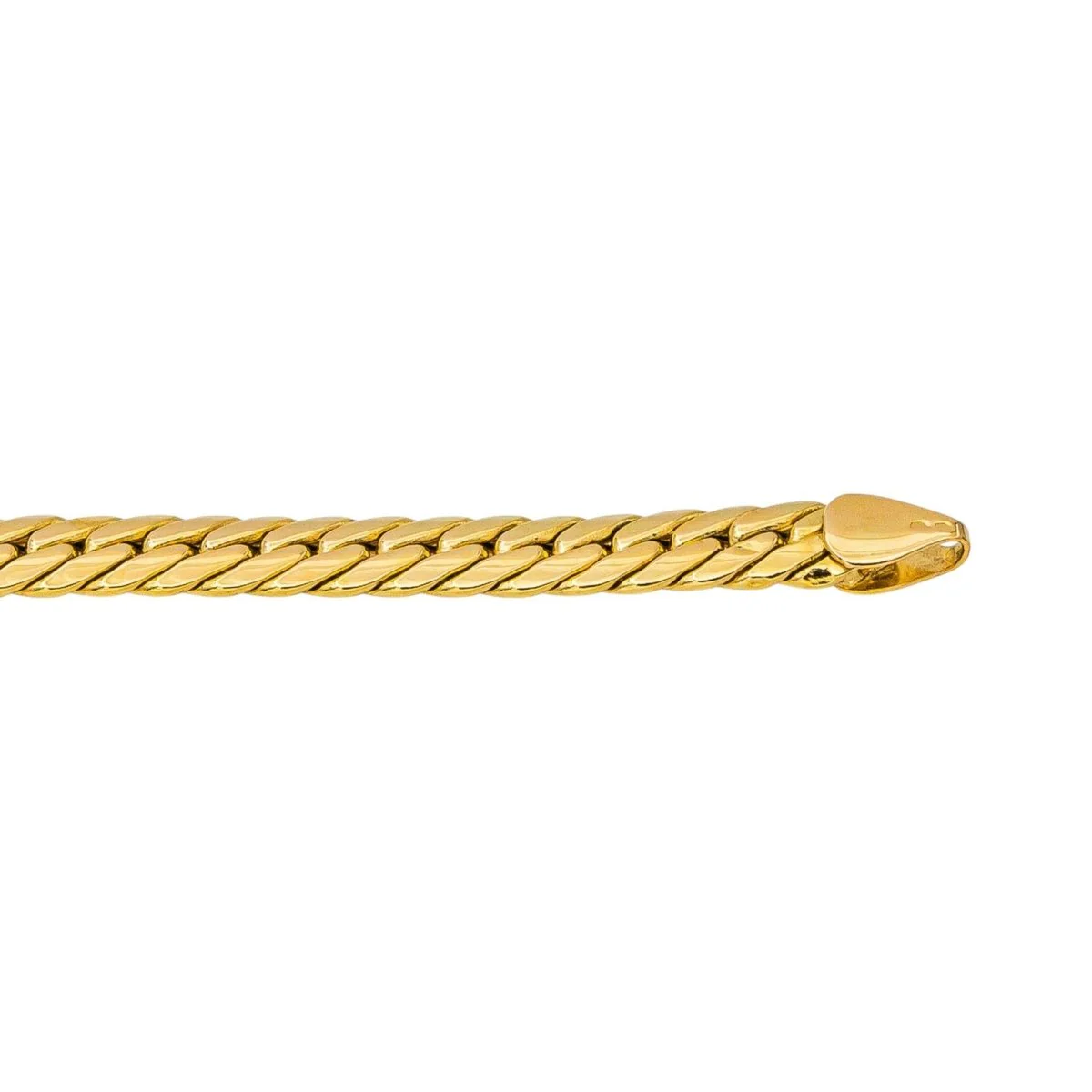 Collier Maille en or jaune - Image 6