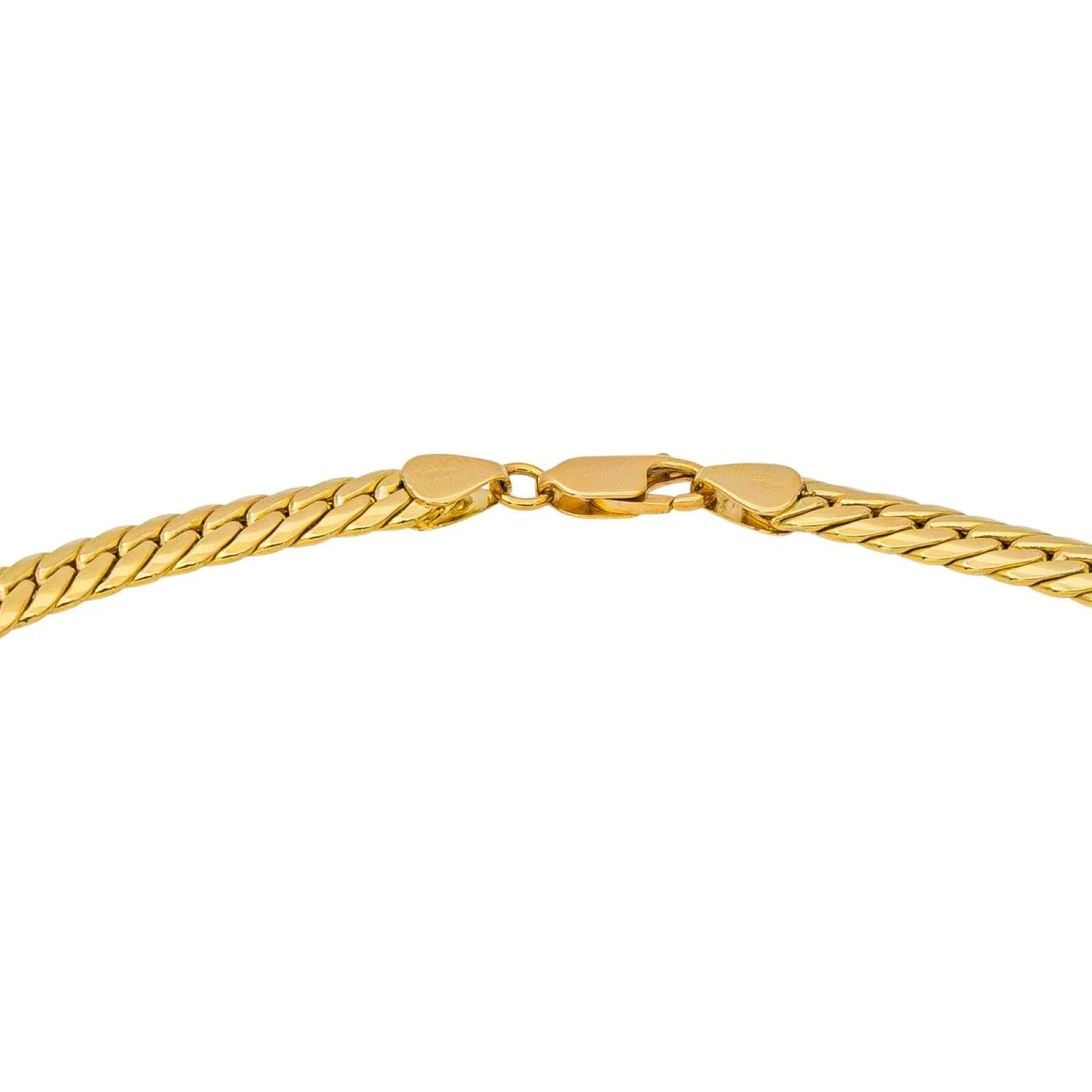 Collier Maille en or jaune - Image 7
