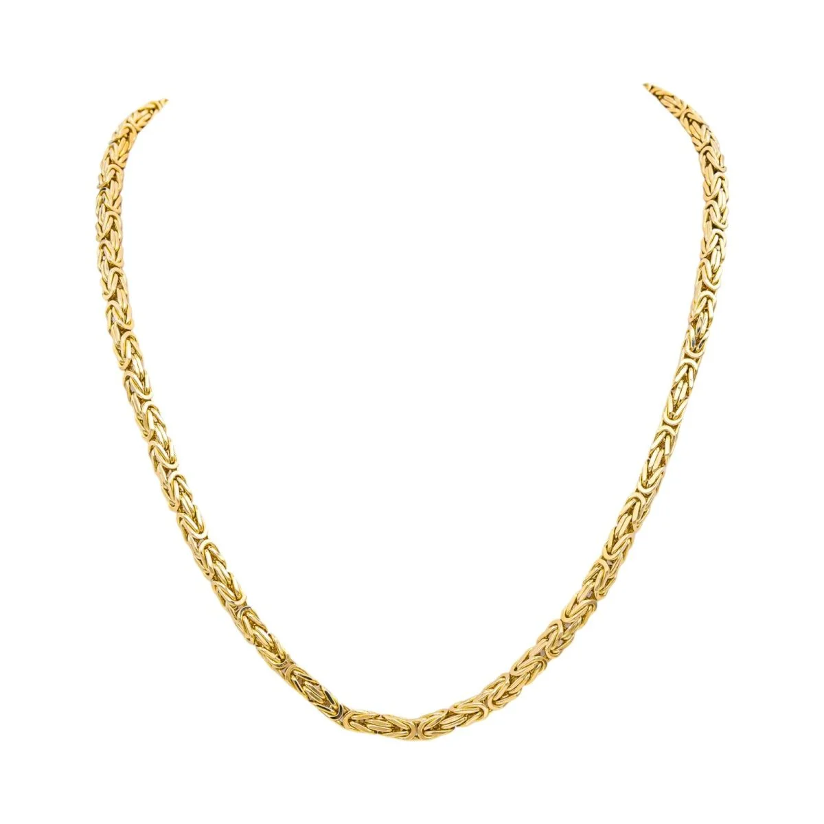 Collier Maille en or jaune