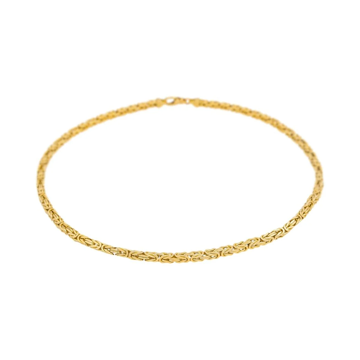 Collier Maille en or jaune - Image 4