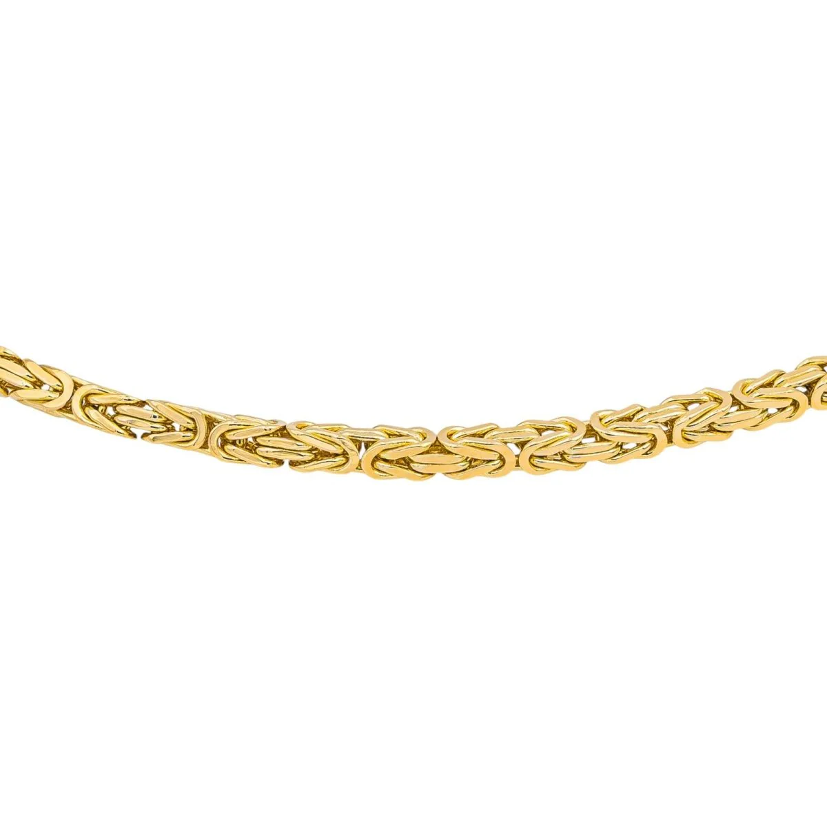 Collier Maille en or jaune - Image 5