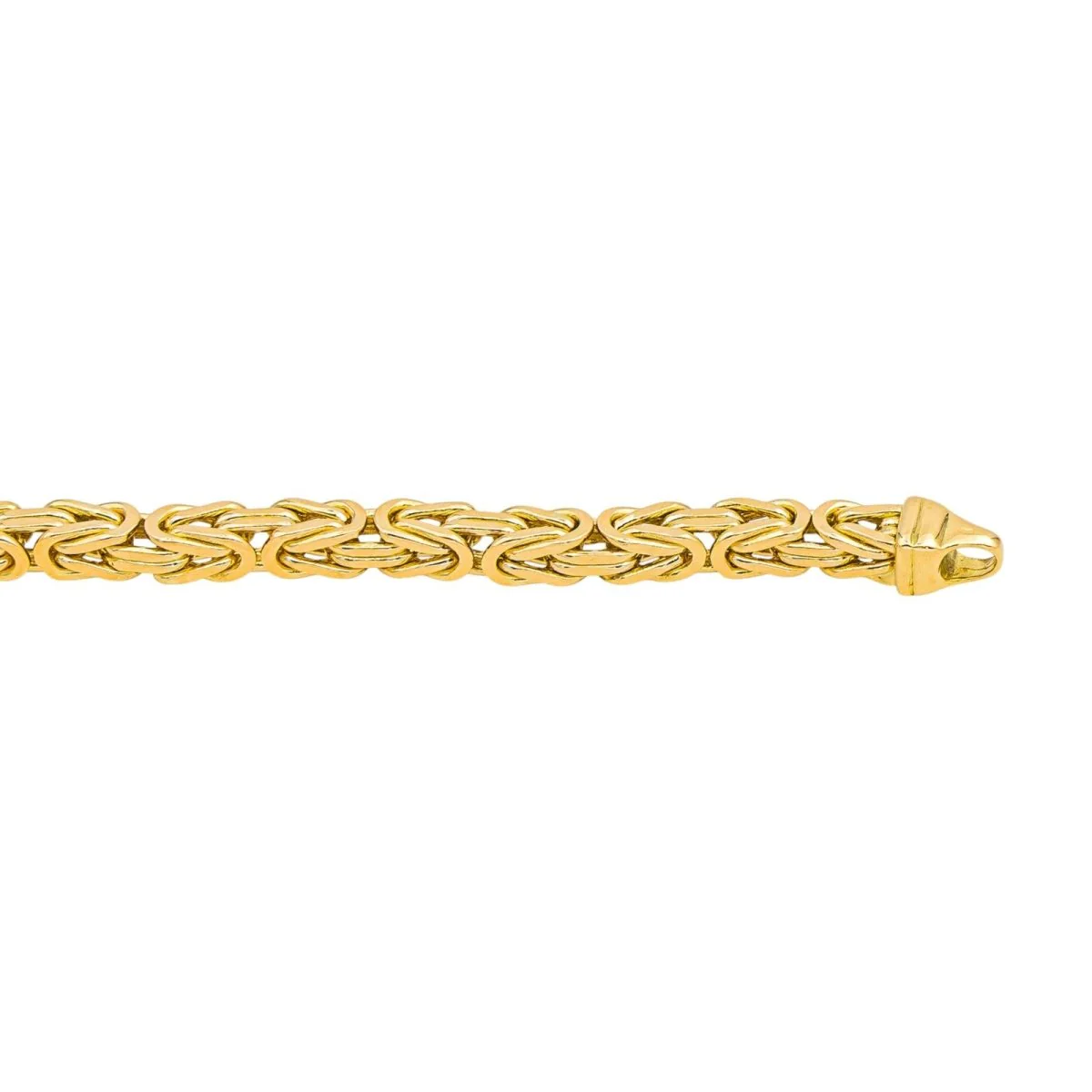 Collier Maille en or jaune - Image 6