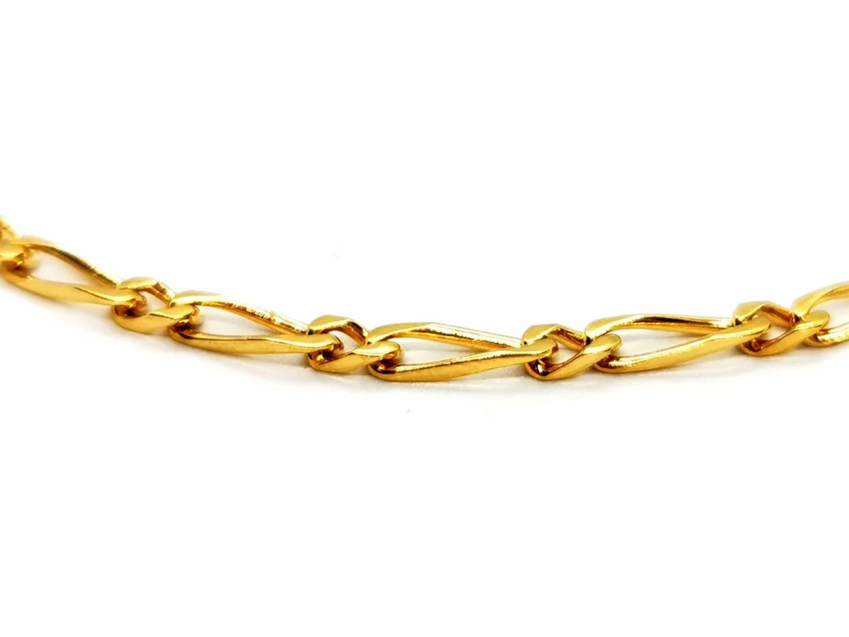 Collier Maille cheval Or jaune - Image 2