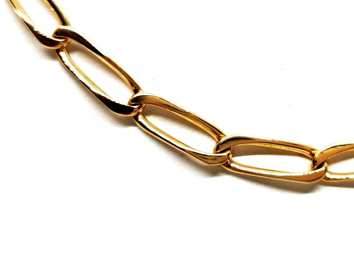 Collier Maille cheval Or jaune - Image 2