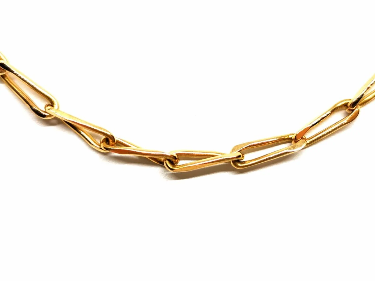 Collier Maille cheval Or jaune