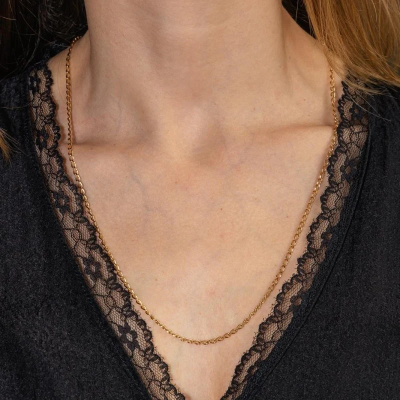 Collier Chaîne en or jaune - Image 2