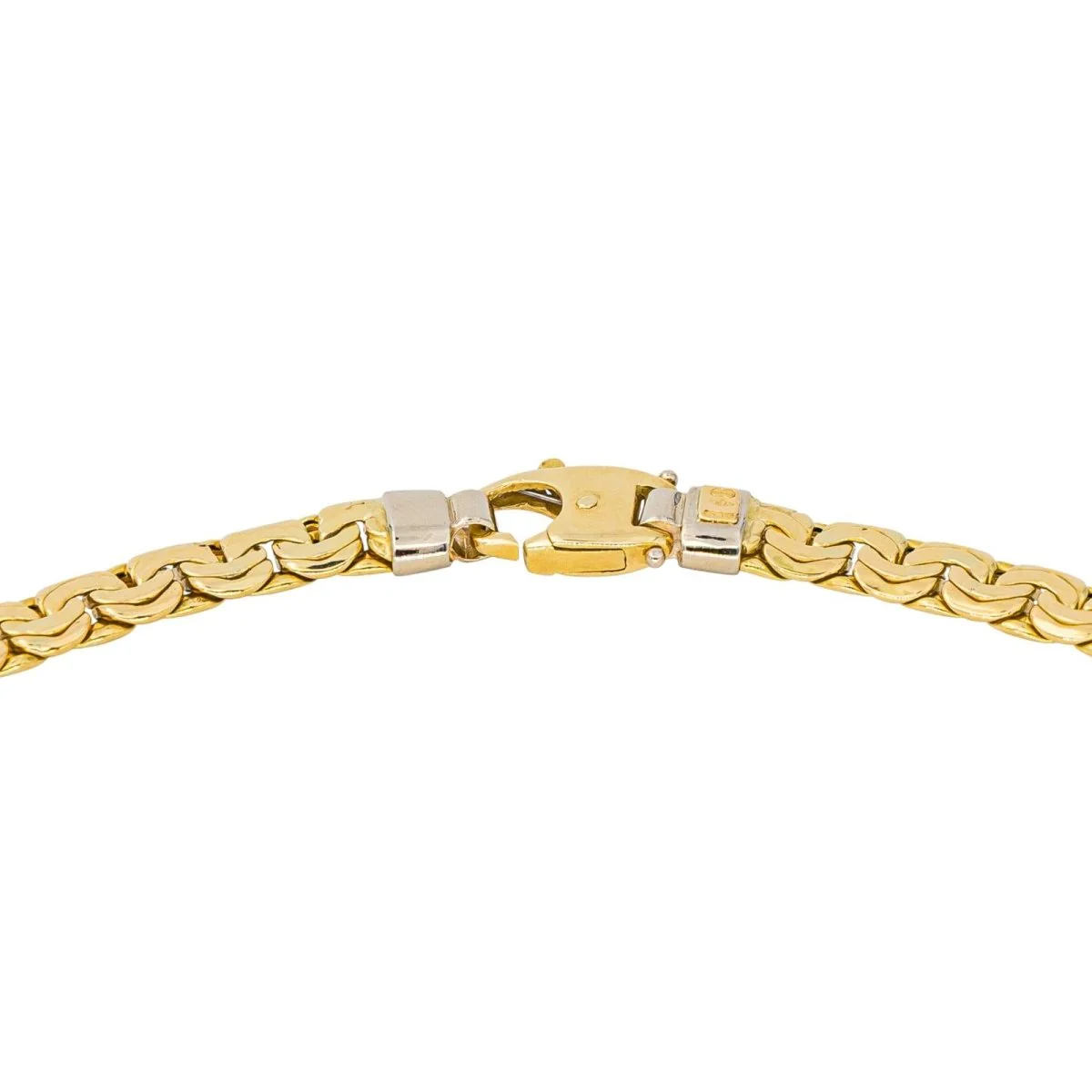 Collier Maille en or jaune - Image 6