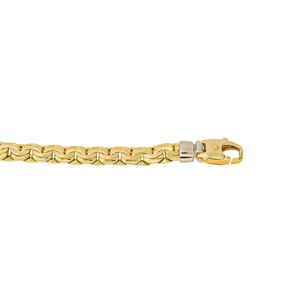 Collier Maille en or jaune - Image 8