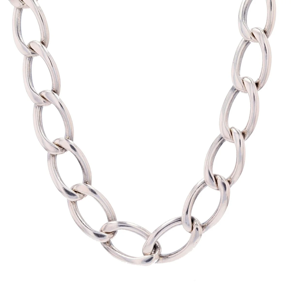 Collier Maille en argent