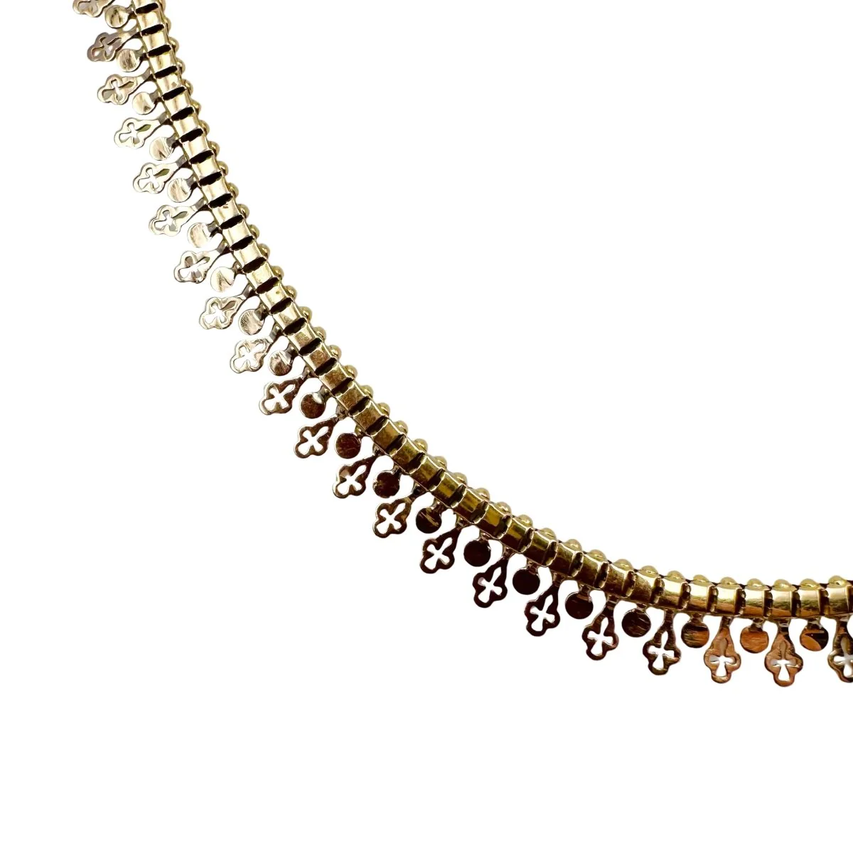 Collier Maille en or jaune - Image 5