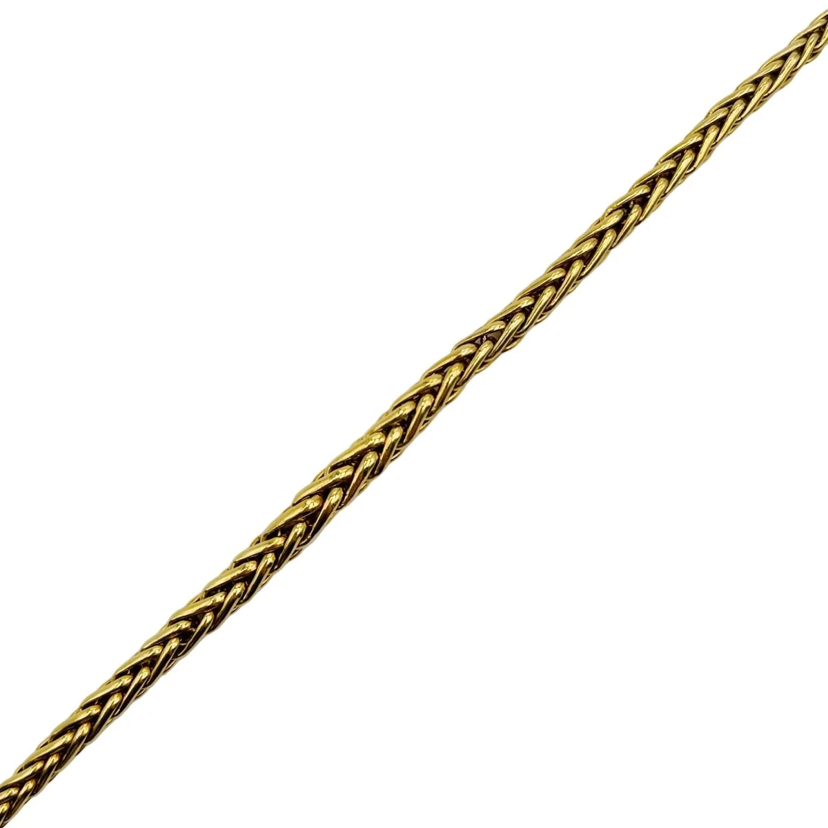 Collier Maille en or jaune - Image 2