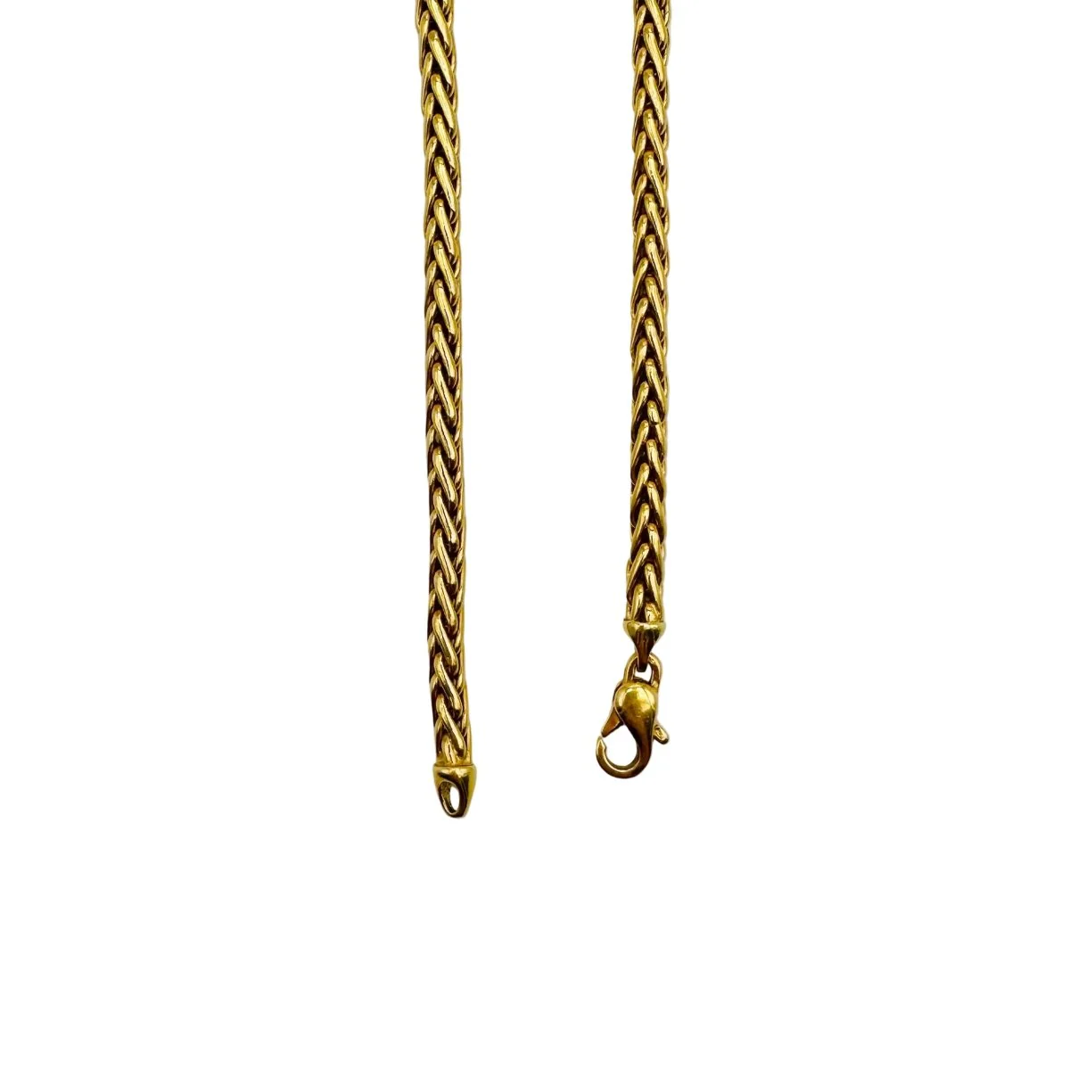 Collier Maille en or jaune - Image 3