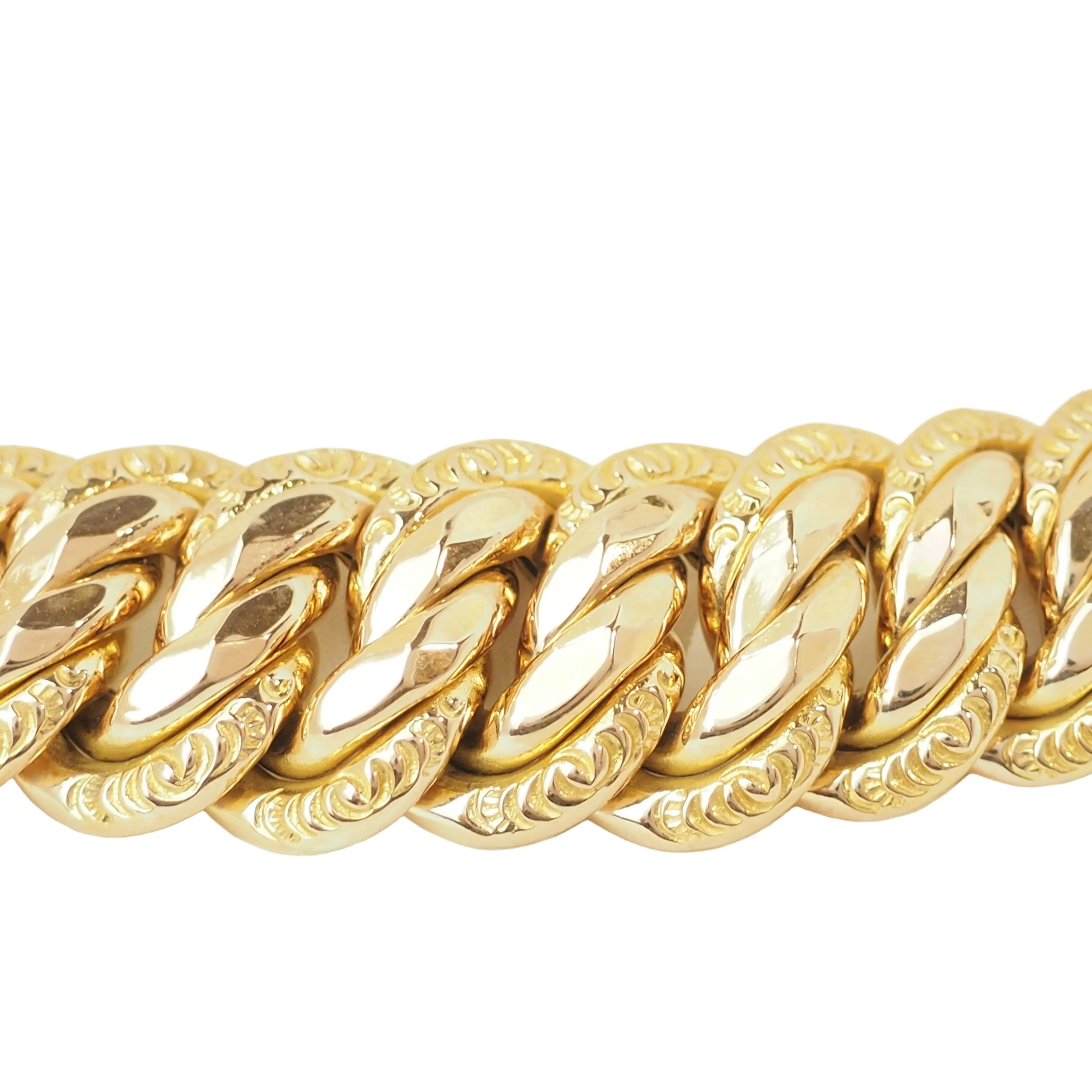 Collier Maille en or jaune - Image 5