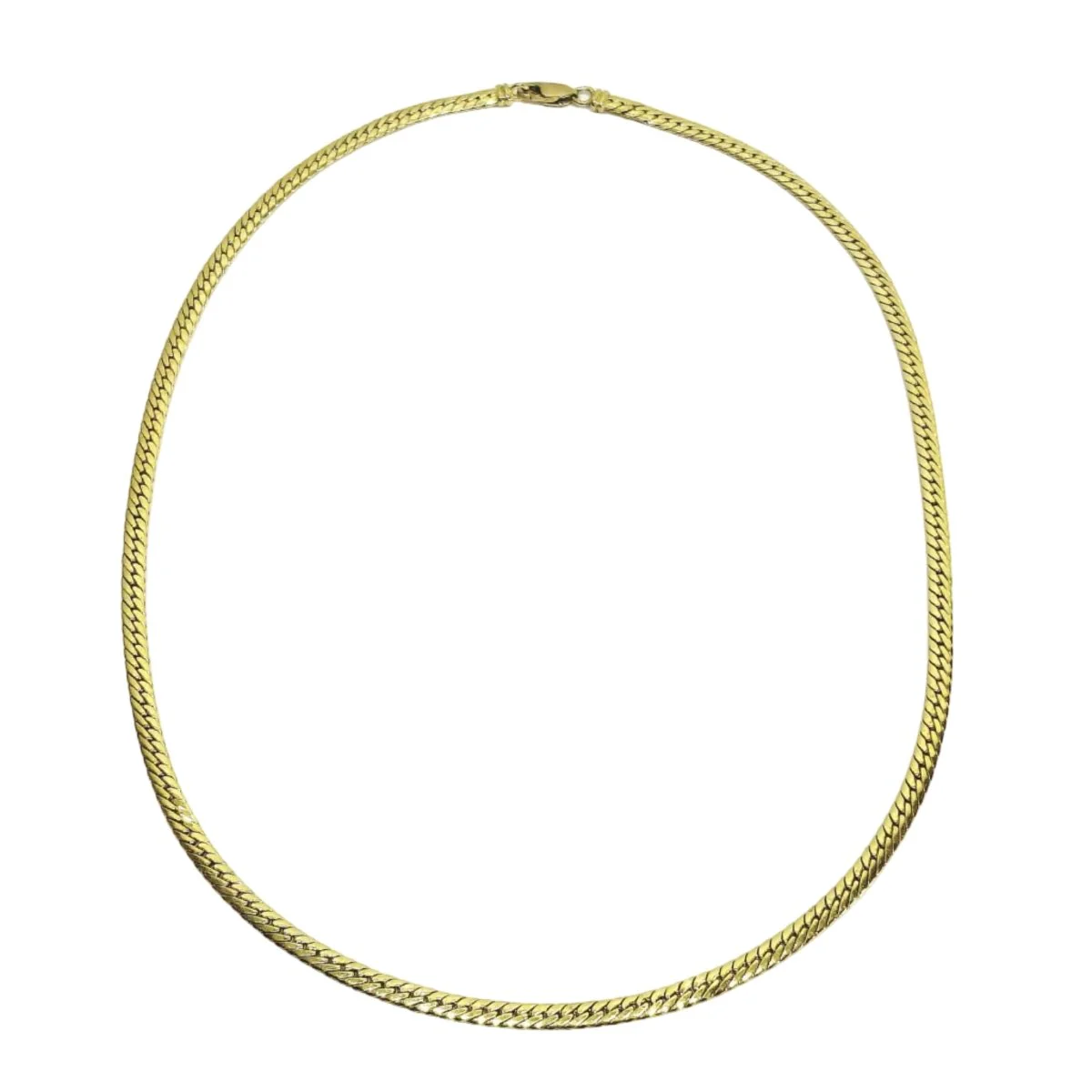 Collier Maille en or jaune