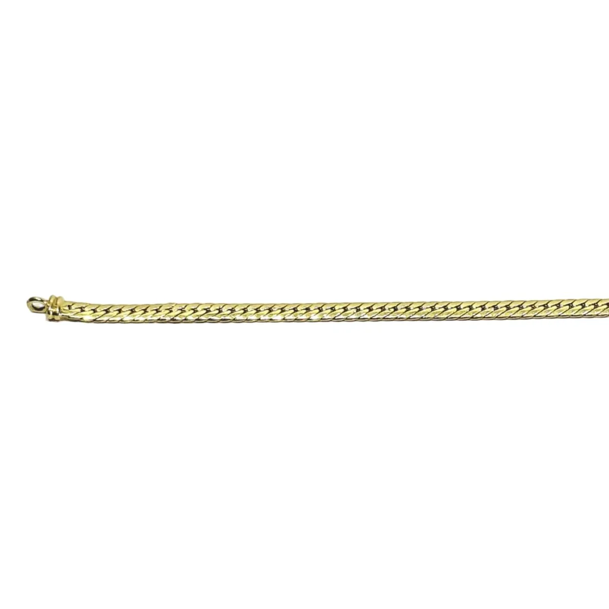 Collier Maille en or jaune - Image 9