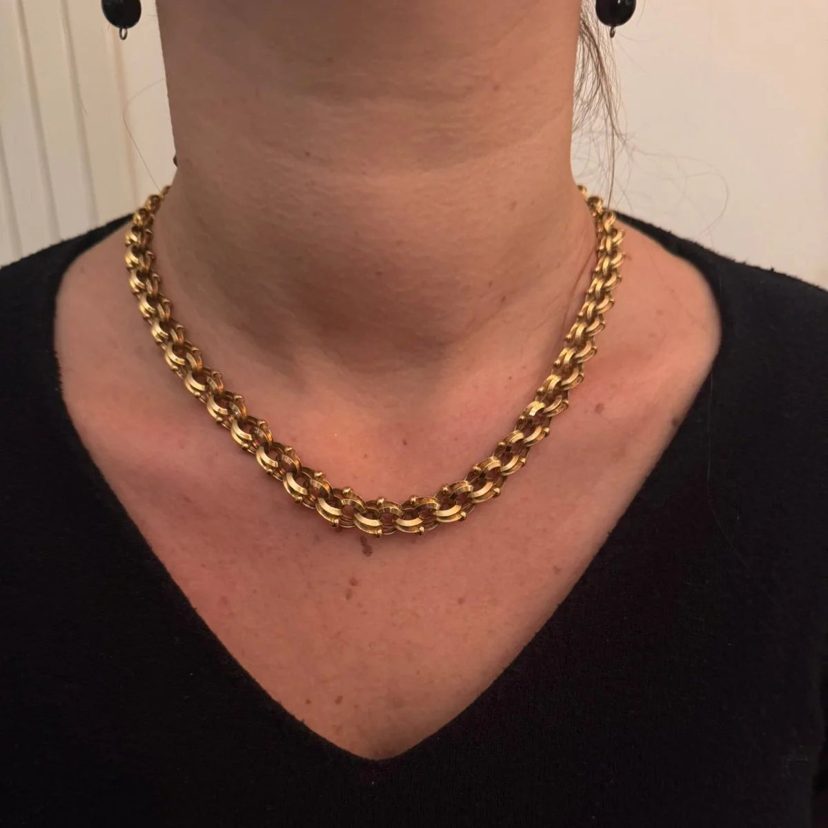 Collier Maille en or rose - Image 2
