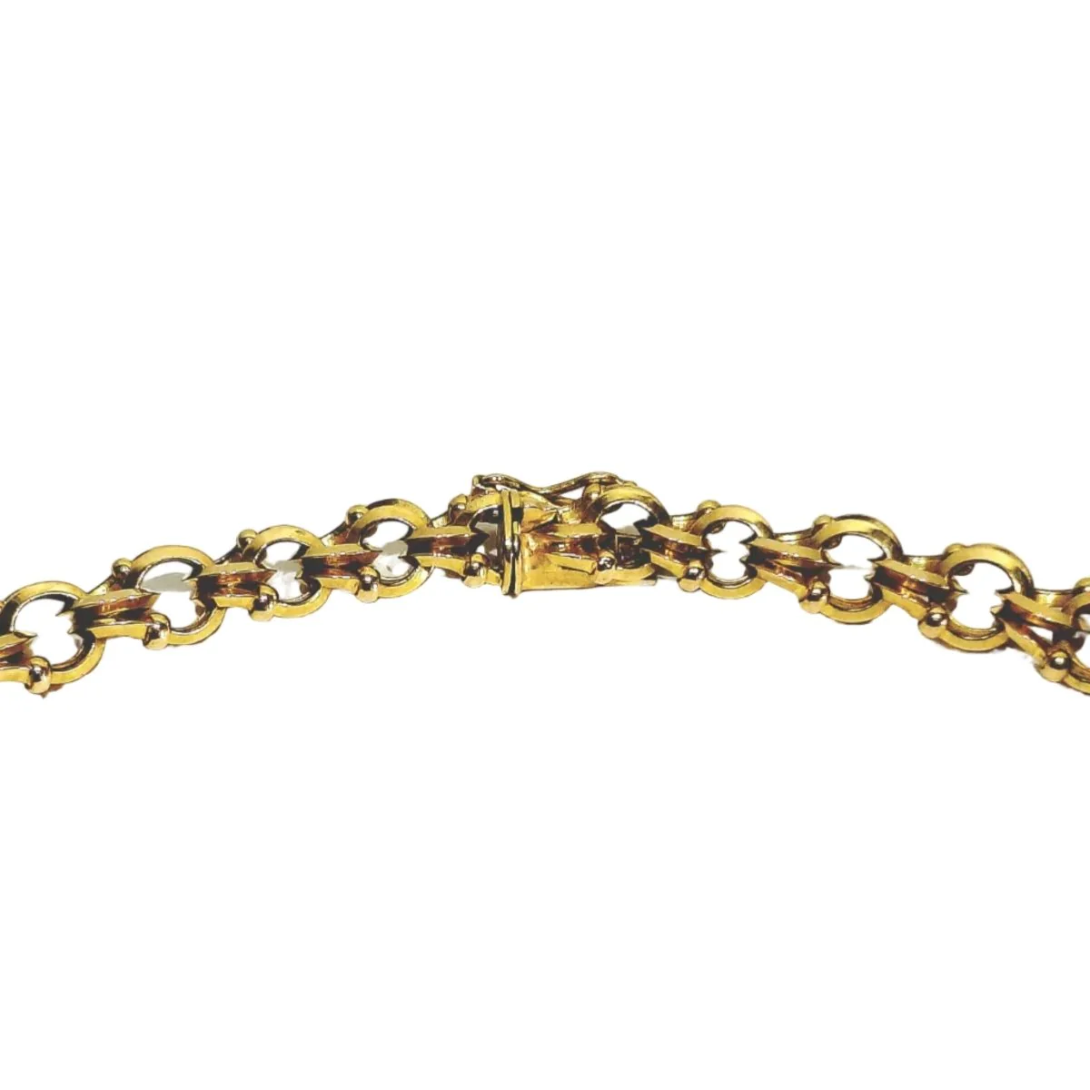Collier Maille en or rose - Image 4