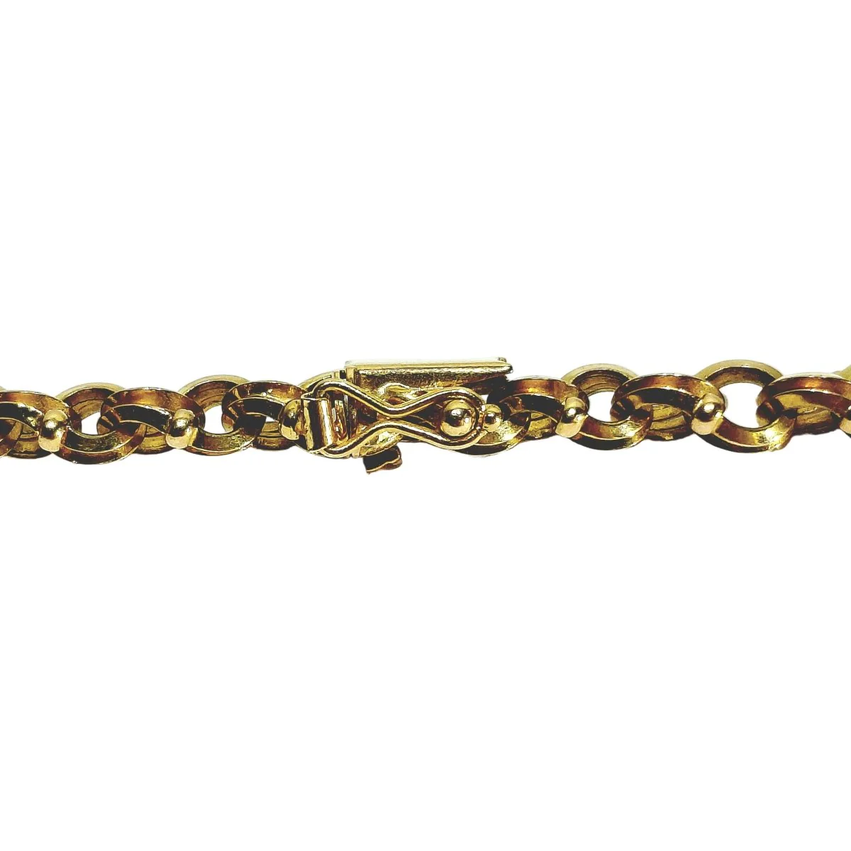 Collier Maille en or rose - Image 5
