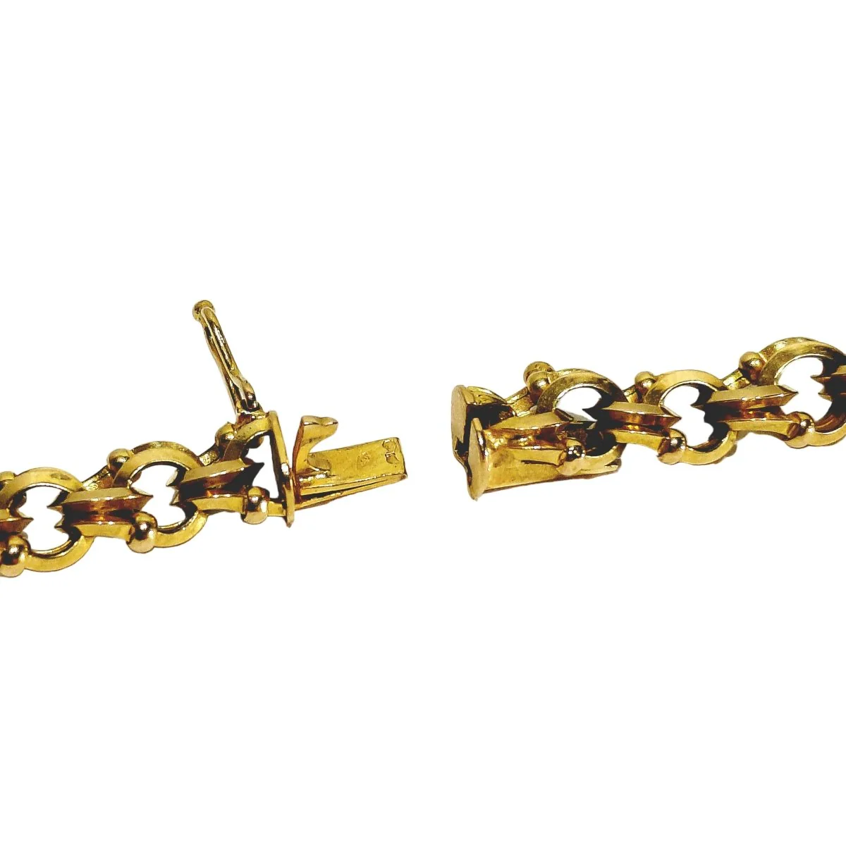 Collier Maille en or rose - Image 6