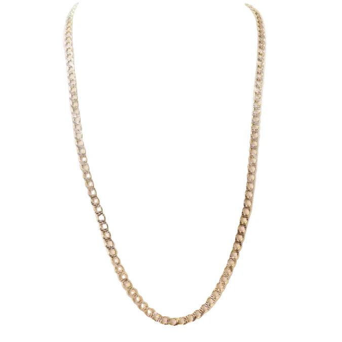 Collier Maille en or jaune - Image 2