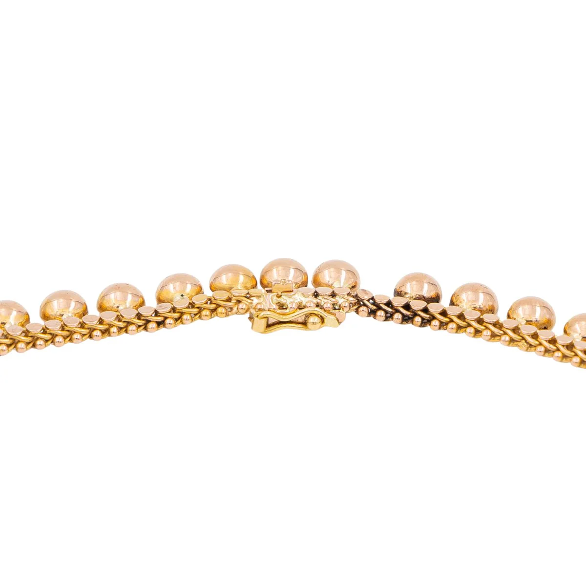 Collier Maille fantaisie en or rose - Image 5