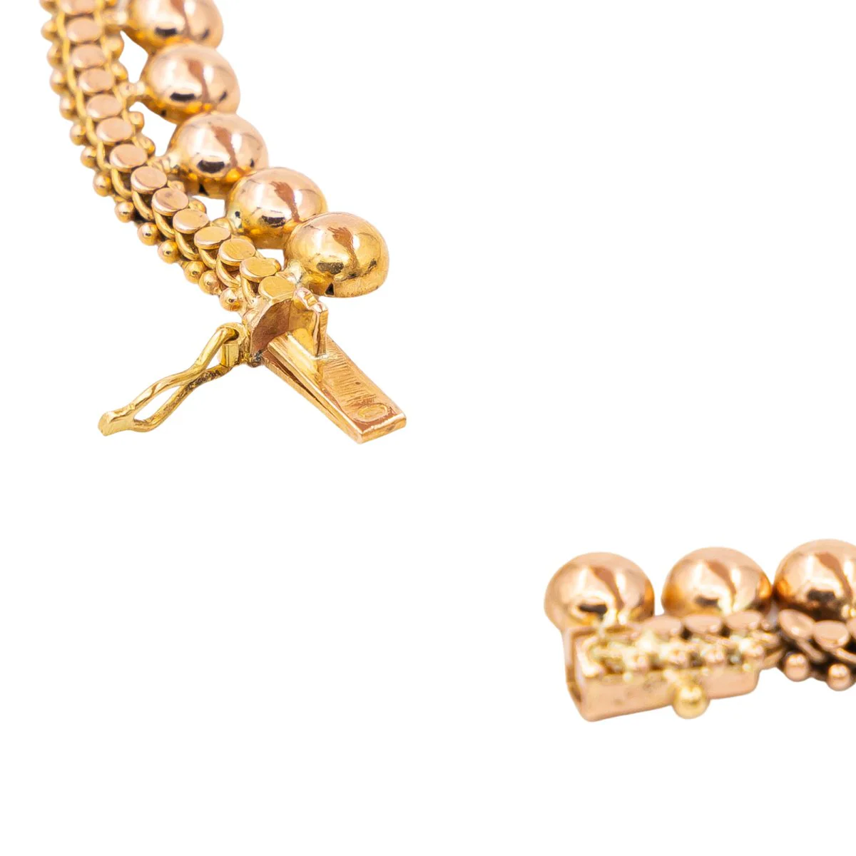 Collier Maille fantaisie en or rose - Image 6