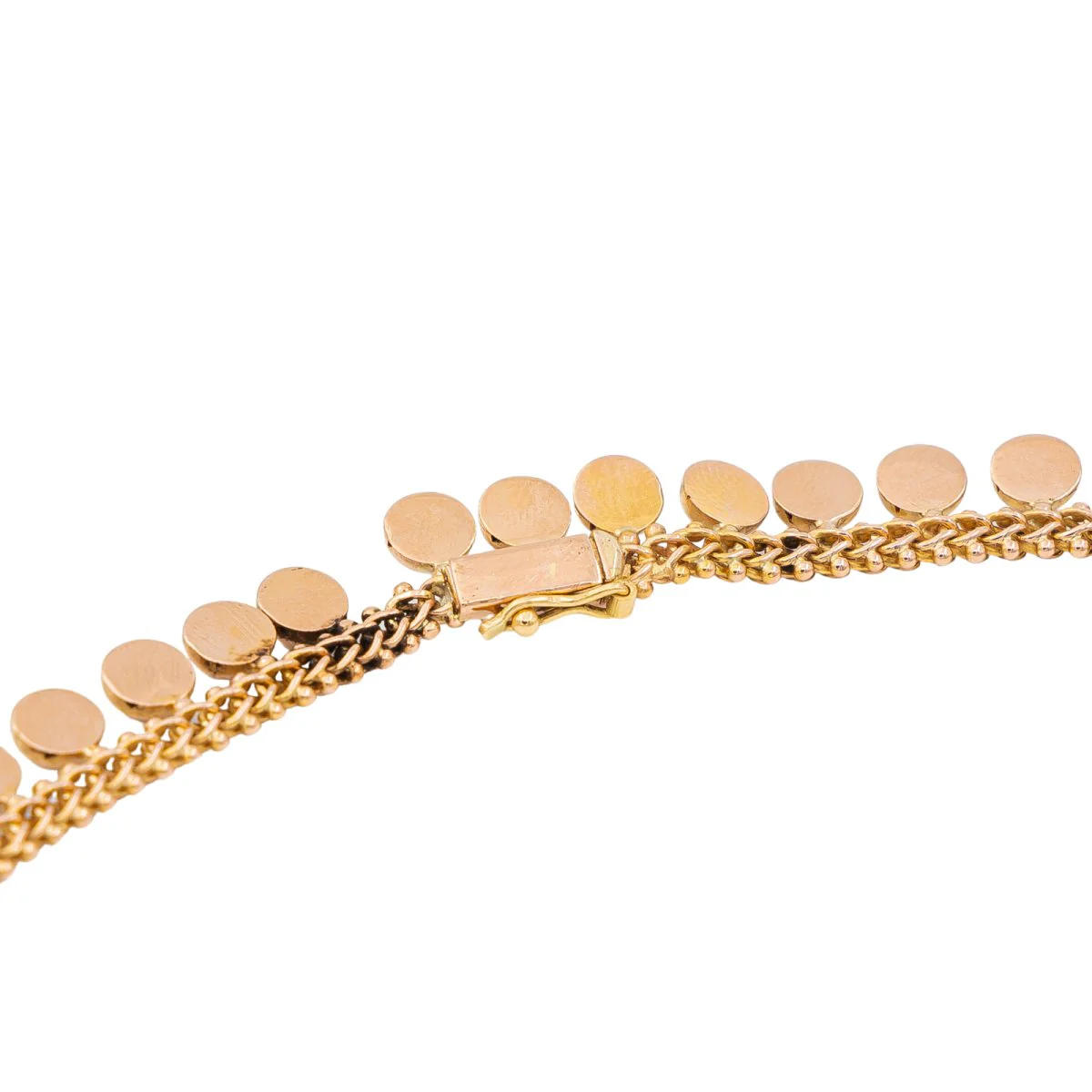 Collier Maille fantaisie en or rose - Image 7