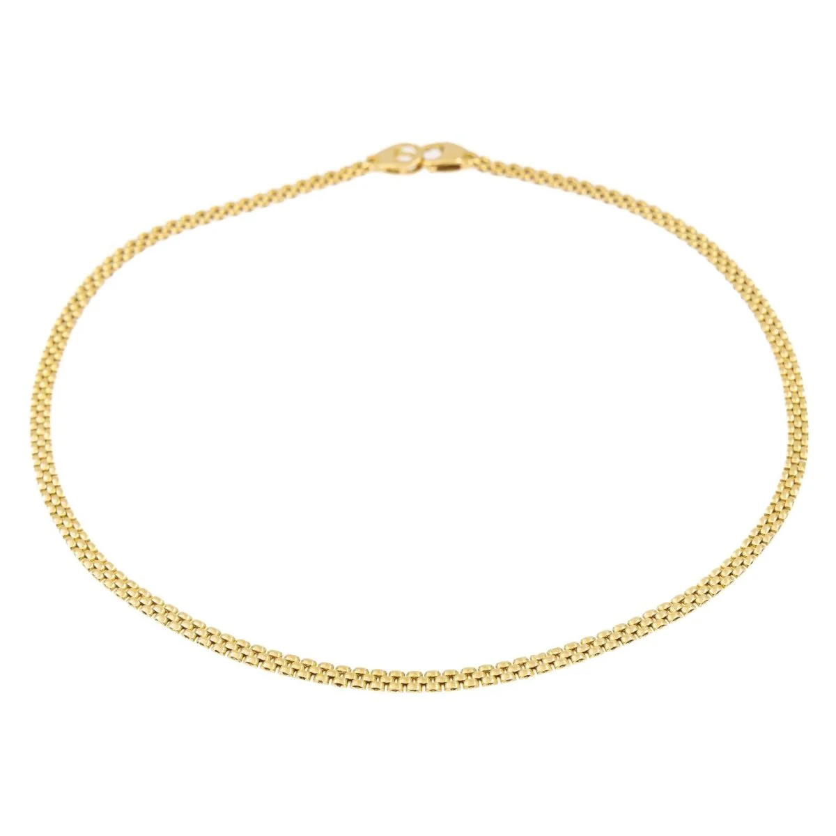 Collier Maille fantaisie Or jaune - Image 3