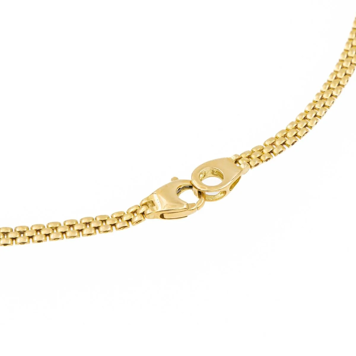 Collier Maille fantaisie Or jaune - Image 4