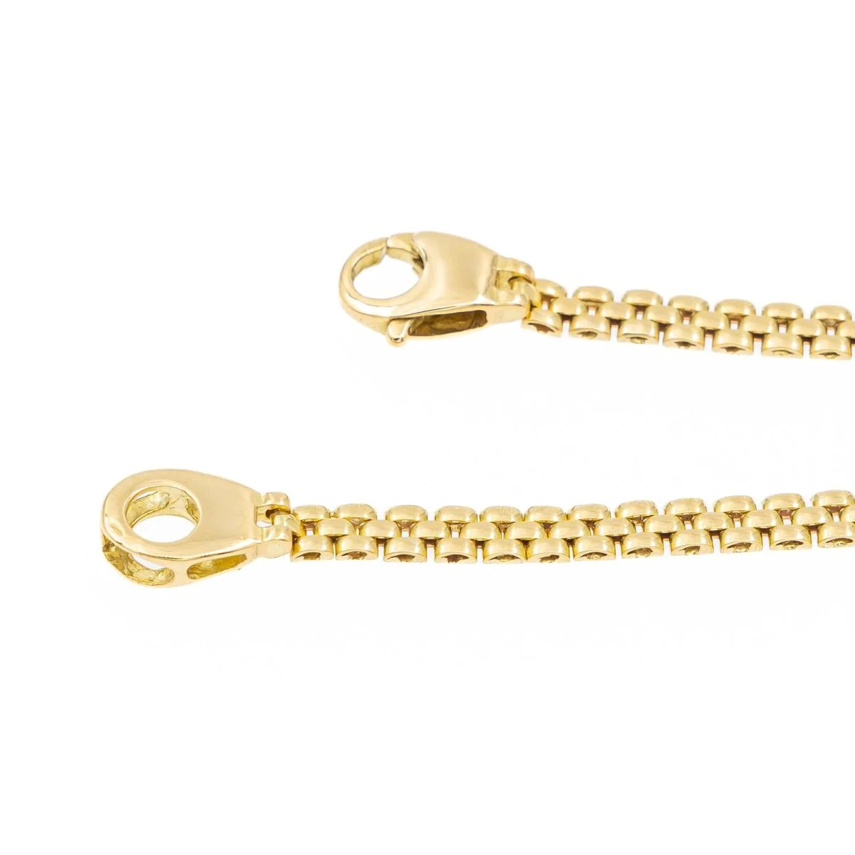Collier Maille fantaisie Or jaune - Image 6