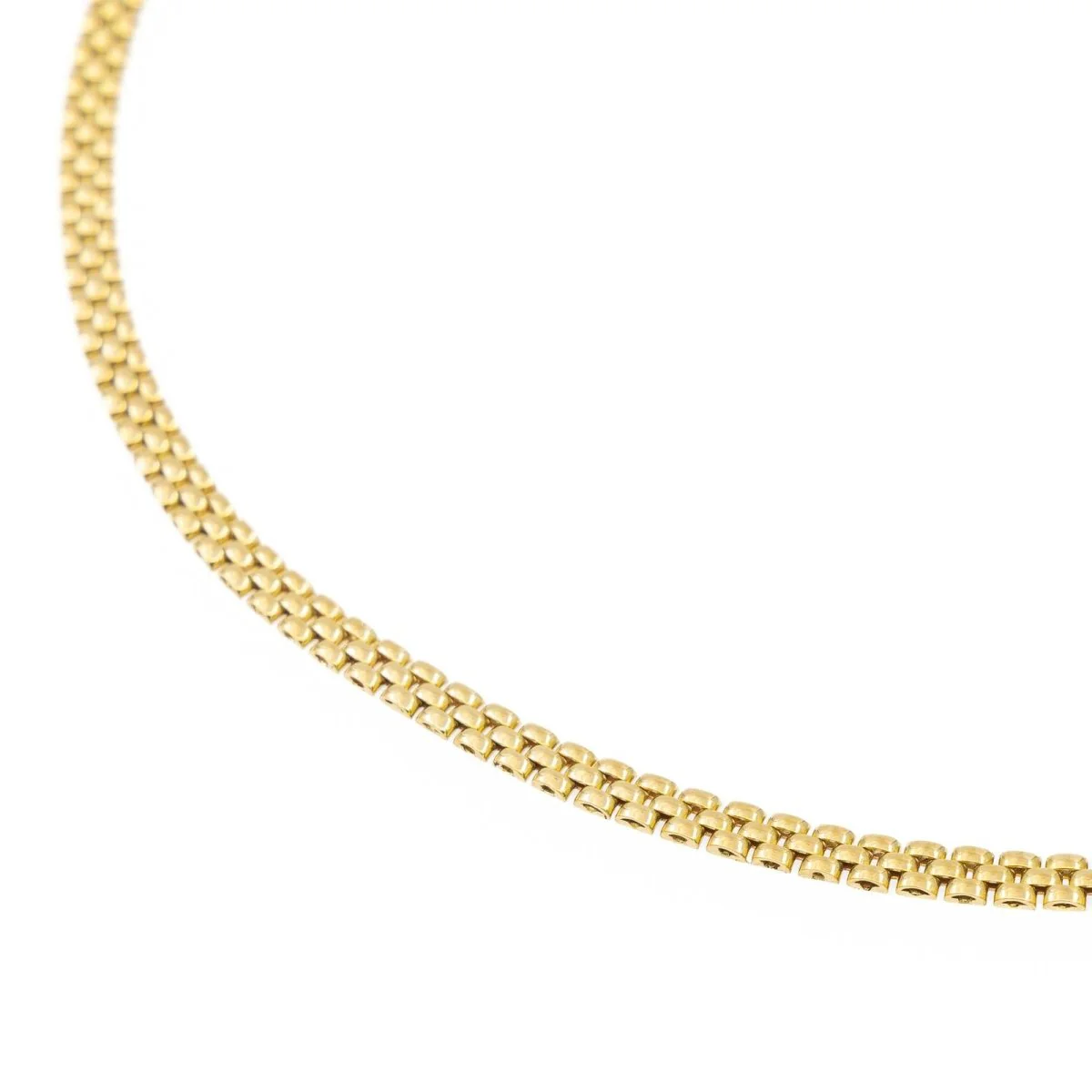 Collier Maille fantaisie Or jaune - Image 7