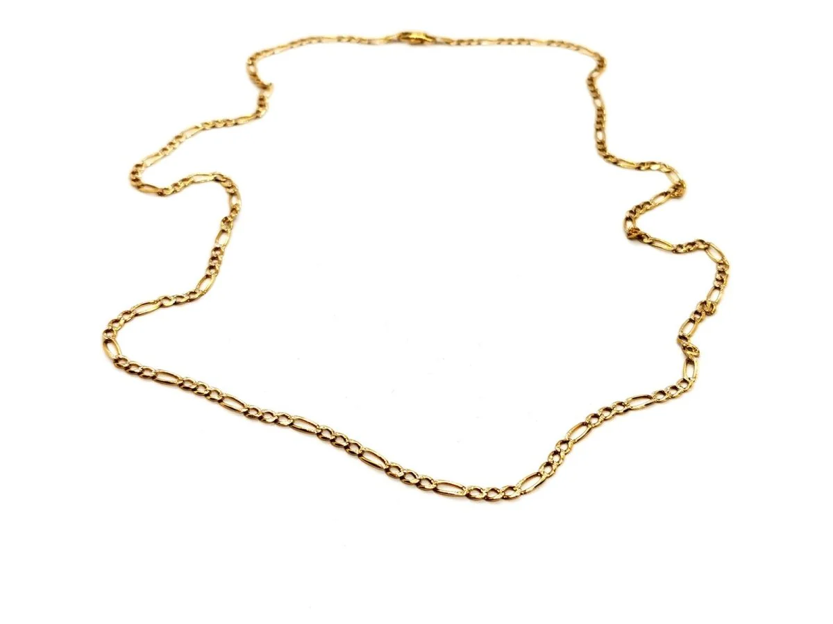 Collier Maille figaro Or jaune