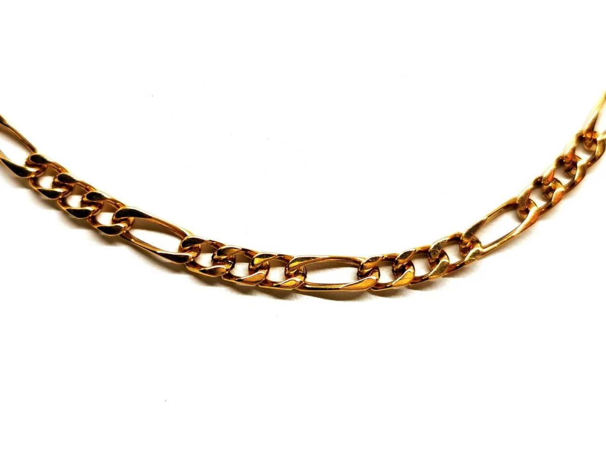 Collier Maille figaro Or jaune
